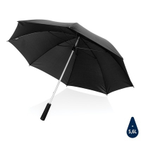 Parasol manualny 25" Swiss Peak AWARE™ RPET black