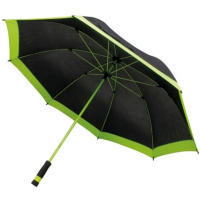 Parasol manualny GET SEEN, czarny