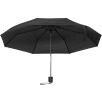 Parasol manualny RPET NORTHAMPTON, czarny