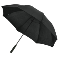 Parasol manualny XL HURRICAN, czarny