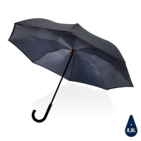 Parasol odwracalny 23" Impact AWARE™ rPET antracytowy