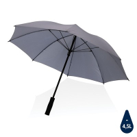 Parasol sztormowy 23" Impact AWARE™ rPET szary