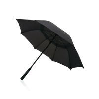 Parasol sztormowy 23" Swiss Peak Tornado AWARE™ czarny
