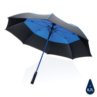 Parasol sztormowy 27", automatyczny Impact AWARE™ rPET niebieski