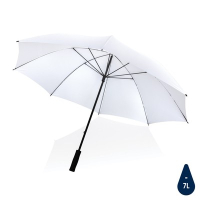 Parasol sztormowy 30" AWARE™ RPET biały