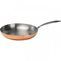 Patelnia do indukcji CrisMa ⌀28,5 cm, miedziany