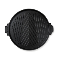 Patelnia grillowa 30 cm VINGA Monte Ardoise czarny