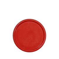 Patera na ciasto PORTO, czerwony/beżowy