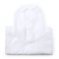 Peleryna z PLA z kapturem biały