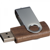 Pendrive drewniany 4GB 2.0, brązowy