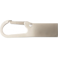 Pendrive metalowy 8GB LAS CRUCES, szary