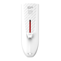Pendrive Silicon Power Blaze B25 3,1, biały