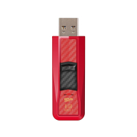 Pendrive Silicon Power Blaze B50 3,0, czerwony