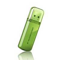 Pendrive Silicon Power Helios 101 2,0, zielony