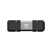 Pendrive Silicon Power Mobile - C51 3.2, 64GB, czarny