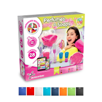 Perfume & Soap Factory Kit IV. Gra edukacyjna dostarczany z torebką prezentową z włókniny (80 g/m²)