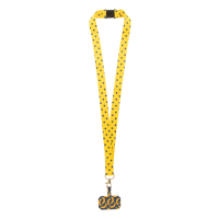 personalizowana smycz/uchwyt na telefon RPET