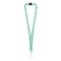 personalizowana smycz z uchwytem na telefon RPET