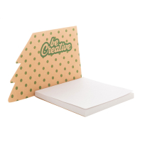 personalizowane karteczki samoprzylepne z motywem świątecznym