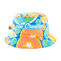 personalizowany kapelusz typu bucket RPET