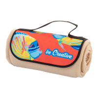 personalizowany koc polarowy RPET