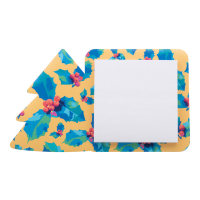 personalizowany magnes na lodówkę z motywem świątecznym