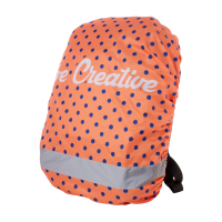 personalizowany, odblaskowy pokrowiec na plecak