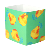 personalizowany papierowy rękaw