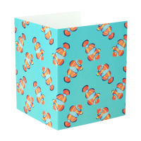 personalizowany papierowy rękaw