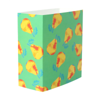 personalizowany papierowy rękaw