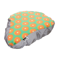 personalizowany pokrowiec na siodełko rowerowe RPET