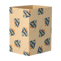 personalizowany rękaw z papieru kraft