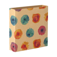 personalizowany rękaw z papieru kraft