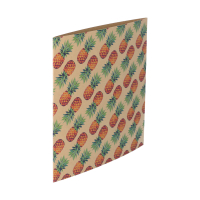 personalizowany rękaw z papieru kraft