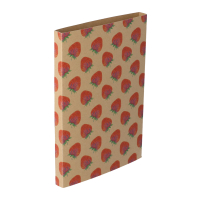 personalizowany rękaw z papieru kraft