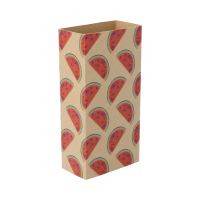 personalizowany rękaw z papieru kraft