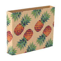 personalizowany rękaw z papieru kraft