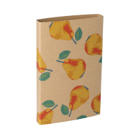 personalizowany rękaw z papieru kraft