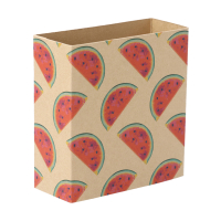 personalizowany rękaw z papieru kraft