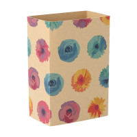 personalizowany rękaw z papieru kraft