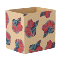 personalizowany rękaw z papieru kraft