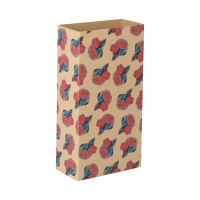 personalizowany rękaw z papieru kraft