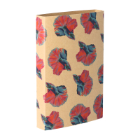 personalizowany rękaw z papieru kraft