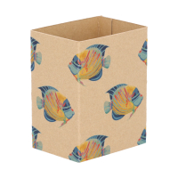 personalizowany rękaw z papieru kraft