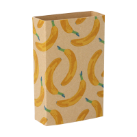 personalizowany rękaw z papieru kraft