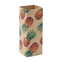 personalizowany rękaw z papieru kraft