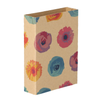 personalizowany rękaw z papieru kraft