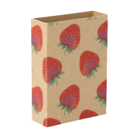 personalizowany rękaw z papieru kraft