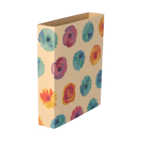 personalizowany rękaw z papieru kraft