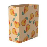 personalizowany rękaw z papieru kraft